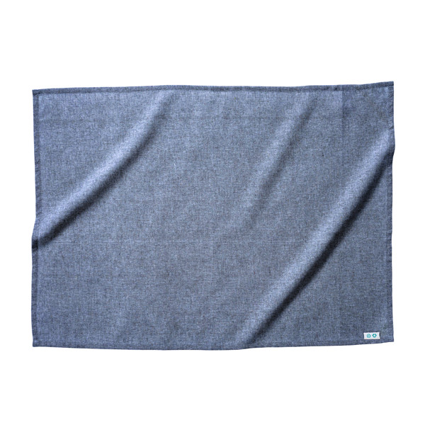 Kitchen Cloth In Recycled Cotton 150 G / M2, With Internal String. - Royal