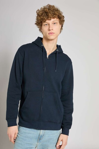 Premium Full Zip Hoodie - White / 2XL