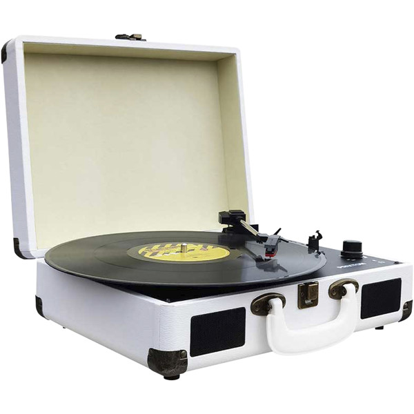 Leitor VC400 de vinil e MP3 "Prixton" - Branco