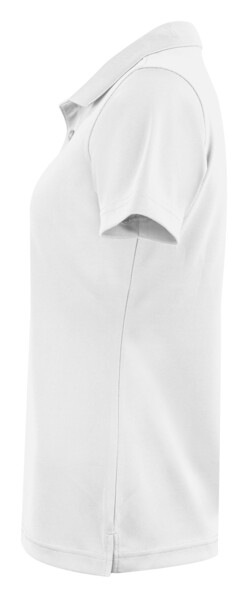 Printer Smash Lady Polo White 3XL