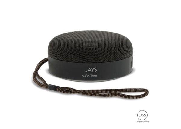 T00519 | Jays S-Go Two TWS Bluetooth Speaker 5W - Black