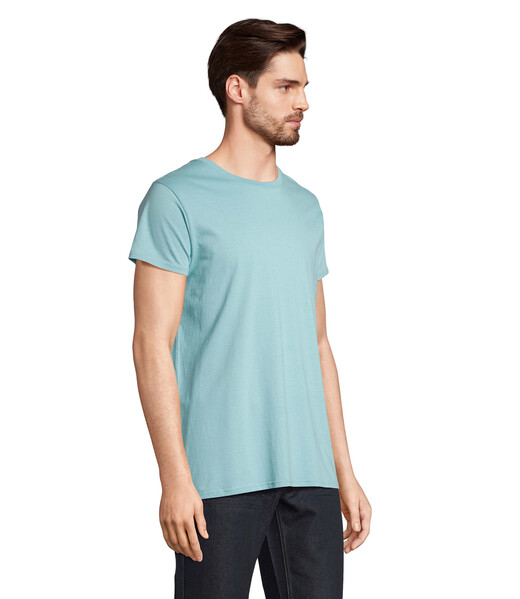 CRUSADER MEN T-Shirt 150g - Pool Blue3XL