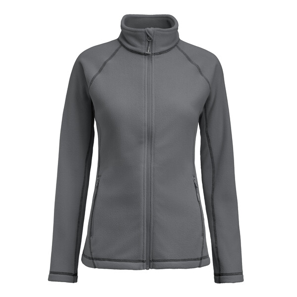 Harvest Zion Fleece Woman Steel Grey L