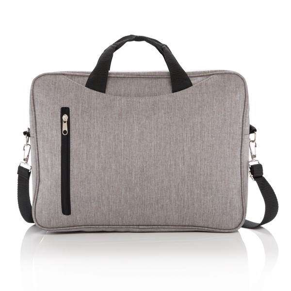 Classic 15” laptop bag - Grey