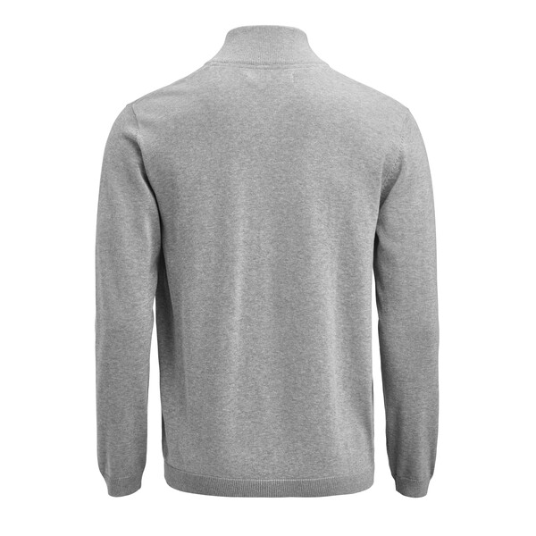 Harvest Ashland Halfzip Greymelange M
