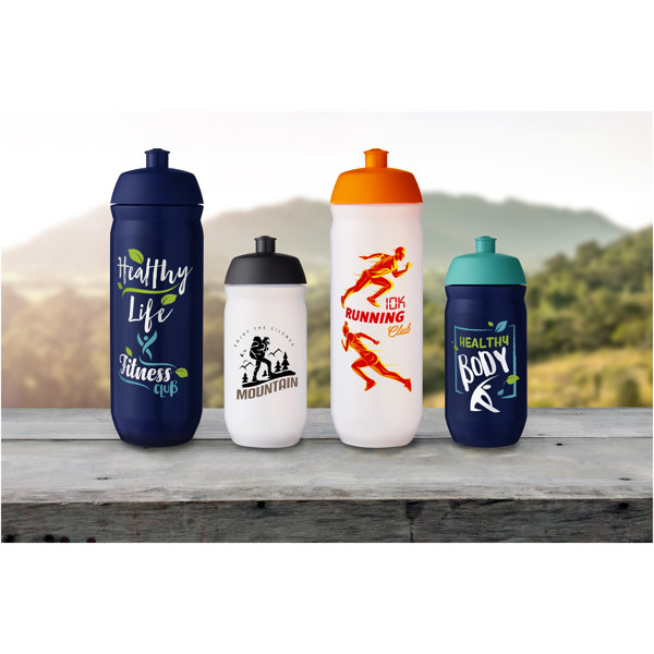 Bouteille de sport HydroFlex™ 750 ml - Bleu / Blanc