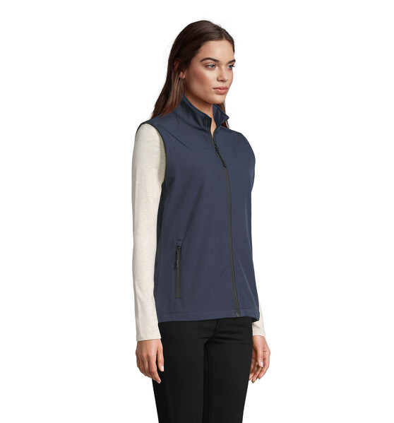 RACE BW WOMEN SOFTSHELL - French MarineM