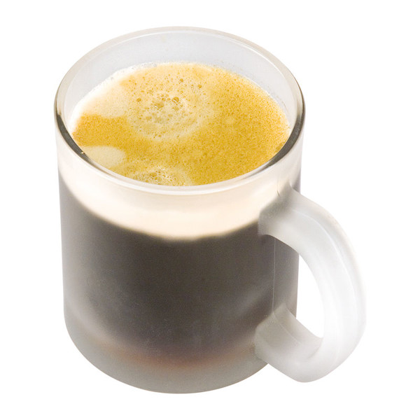 Glass Coffee Mug Genoa 300 ml