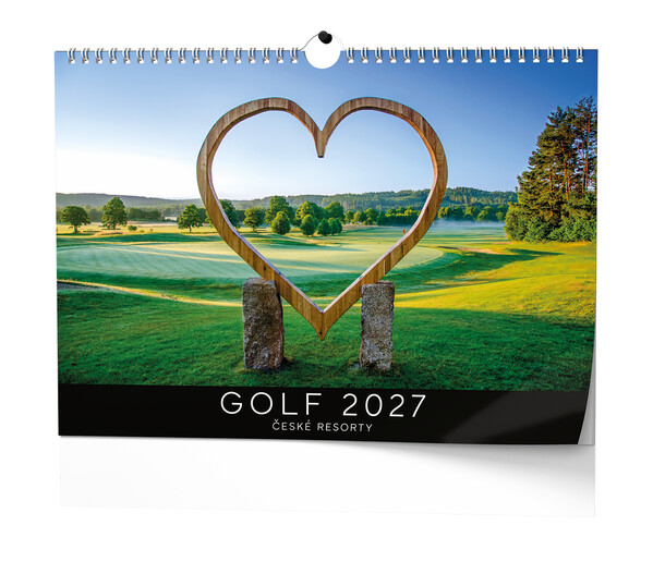 Nástěnný Kalendář - Golf - České Resorty