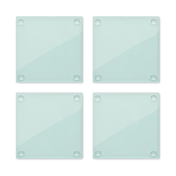 MB - Recycled glass coaster set Mosaic