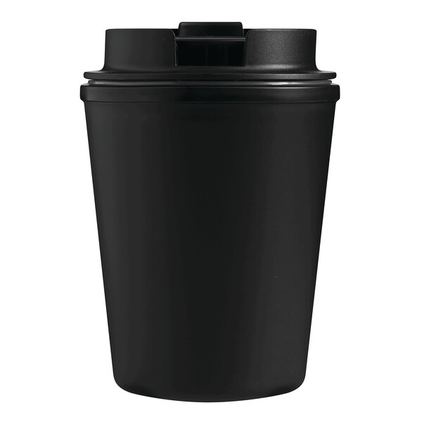 Izolovaný hrnček Flexicup - Čierna
