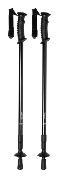 Nordic Walking Sticks Brulen - Black