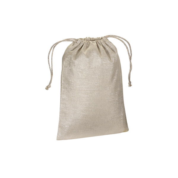 90 G/M2 Bright Polycotton Gift Bag With Drawstring Closure