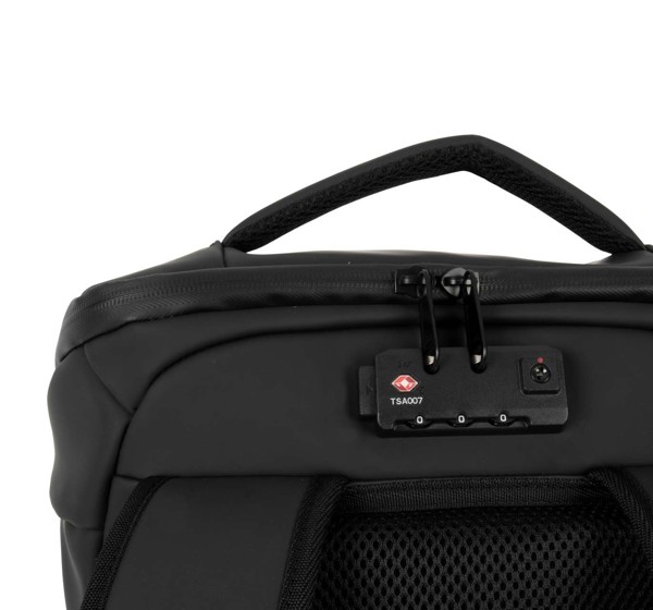 Waterproof Anti-Theft Bag With Helmet Holder