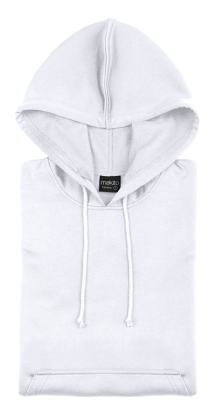 Sweat-Shirt Technique Adulte Theon - Blanc / XXL