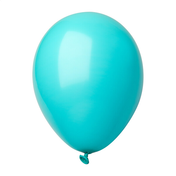 Ballon de baudruche CreaBalloon, pastel - Turquoise