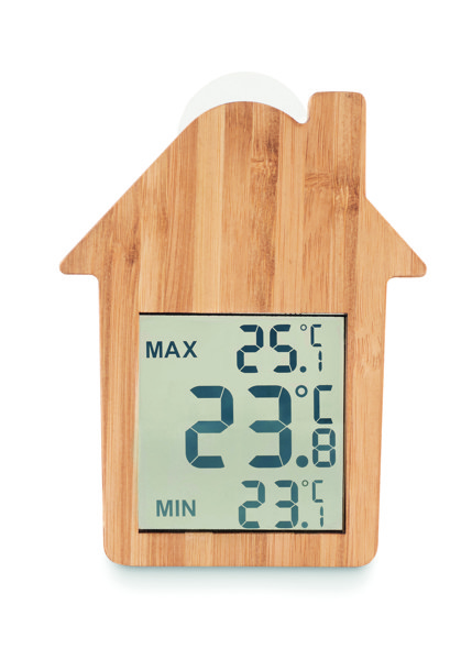 Bamboo weather station Hisa
