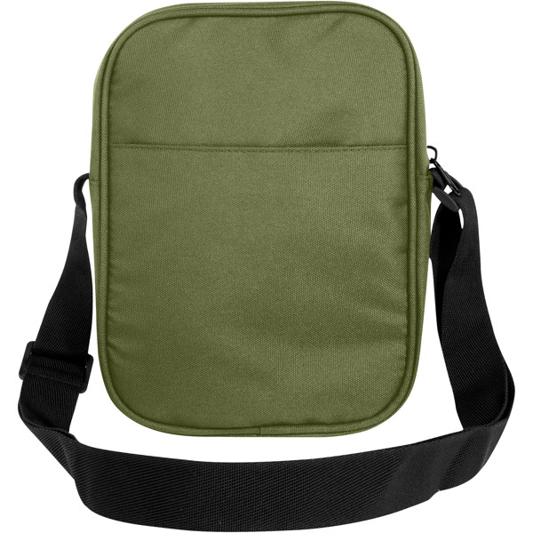 Sac bandoulière Byron de 2 L recyclé certifié GRS - Olive