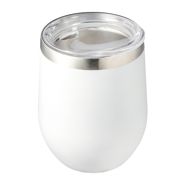 Thermo mug SUDBURY - white