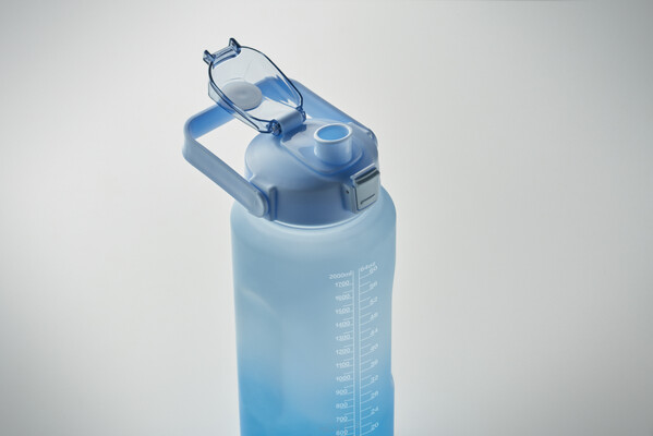 Bouteille d'eau RPET 2L Activate Max - Bleu Royal