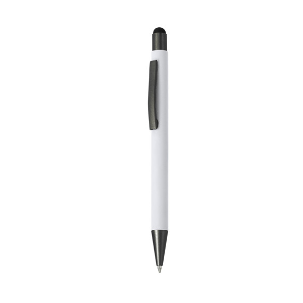 Stylus Touch Ball Pen Rilon - White