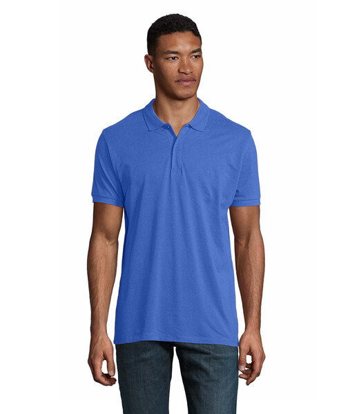PLANET MEN polo 170g - Azul Royal4XL