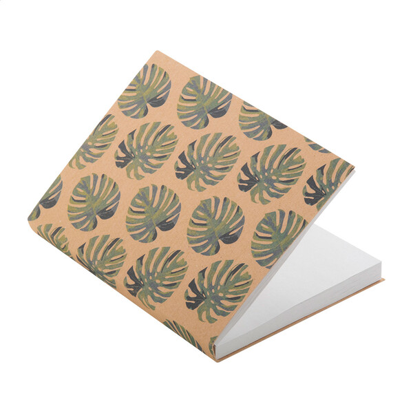 Bloc-notes autocollant personnalisé CreaStick Combo A Eco