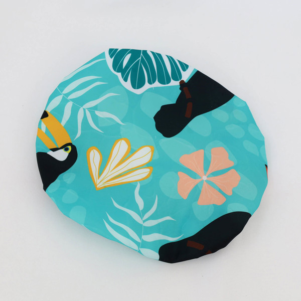 Customizable Shower Cap