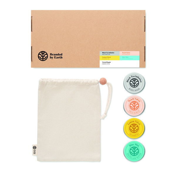 Vegan Gift set travel Elegance