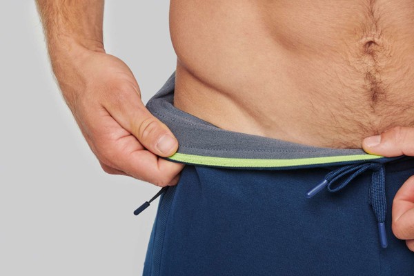 Odrasle multisport hlače za trčanje s džepovima - Black / 3XL