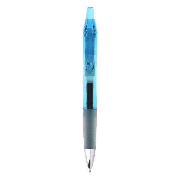 BIC® Intensity® Gel Clic - Bleu clair - encre noire