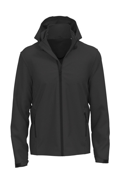 Lux Softshell Jacket Men - Black Opal / 5XL