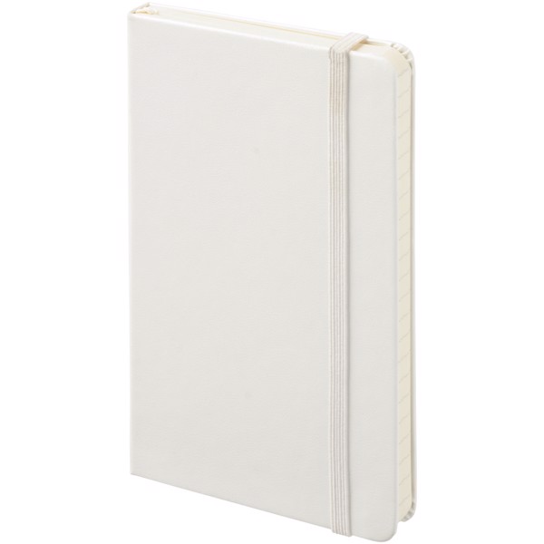 Classic PK hard cover notebook - plain - White