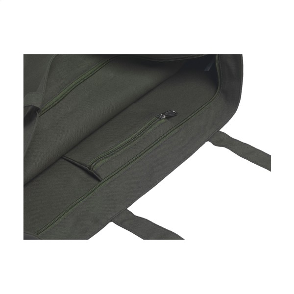 Organic Canvas Pro Shopper (320 g/m²) sac - vert olive