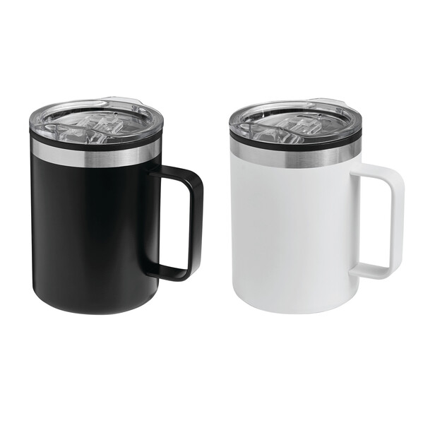 Double-Walled Travel Mug Stylemug - White