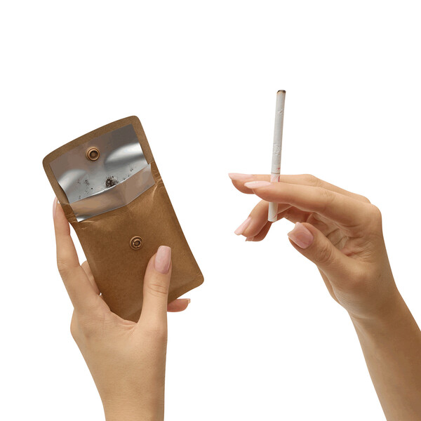 Pocket Ashtray Clean