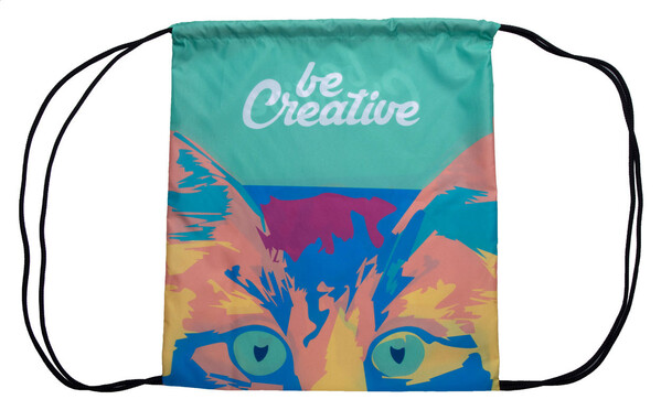 Sac à dos CreaDraw - Noir / Blanc