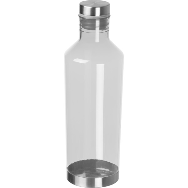 DILETTA Tritán ivópalack, 800 ml - Transparent