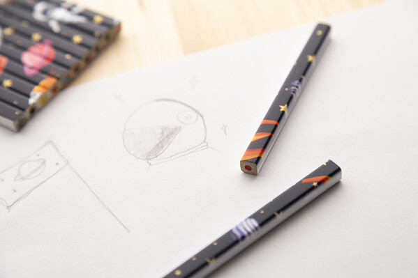 12 Pc Pencil Set Printcil