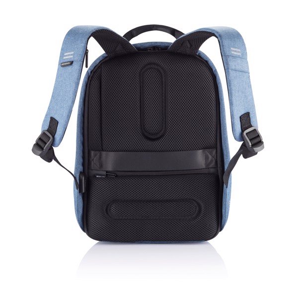 XD Design Bobby Hero Small backpack, USB, 13.3" laptop - Light Blue / Black