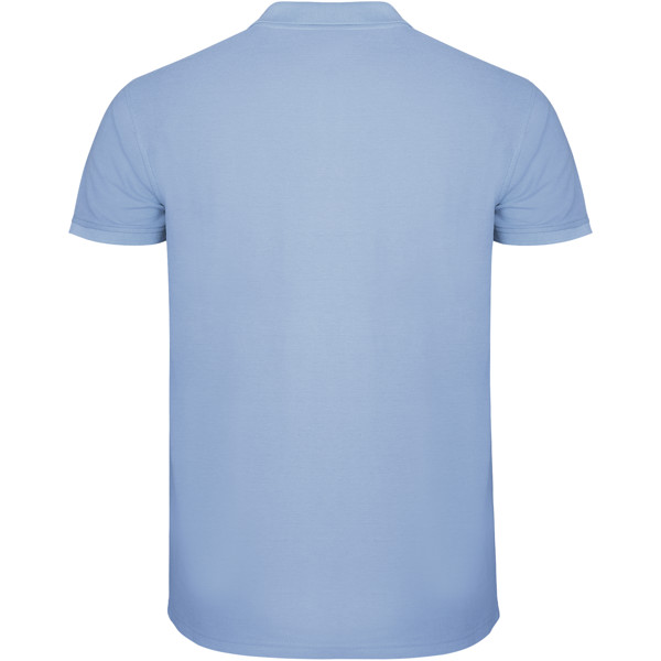 Polo a maniche corte da bambino Star - Blu cielo / 3/4