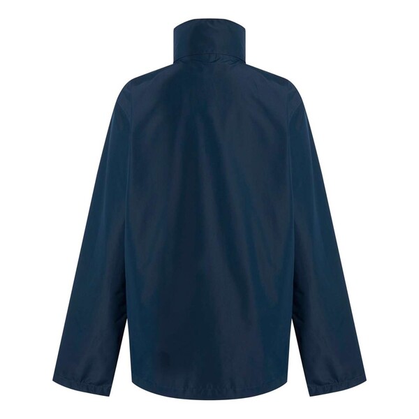 Ascender Waterproof Shell Jacket - Navy / Classic Red / 2XL
