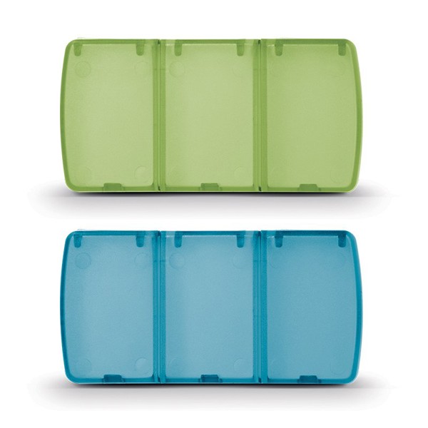 WEEKLY PILL BOX - SUGAR BOX - Vert / 