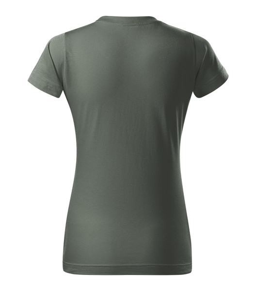 Tričko Dámske Malfini® Basic - Tmavá Bridlica / XL