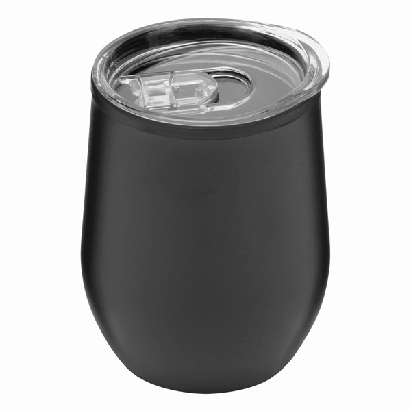 Insulated Travel Mug Bowly - Black