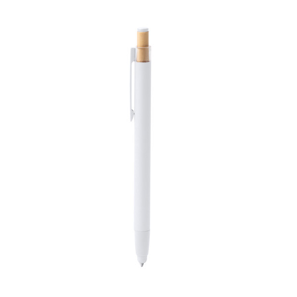 Ballpen Kean White - BLANC