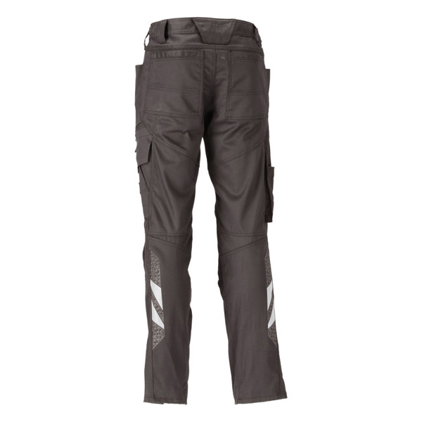 Pantaloni cu buzunare pentru genunchi - MASCOT® - Dark Anthracite