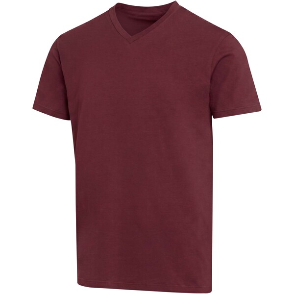 Unisex tričko Balfour s výstřihem do V 200 g/m²