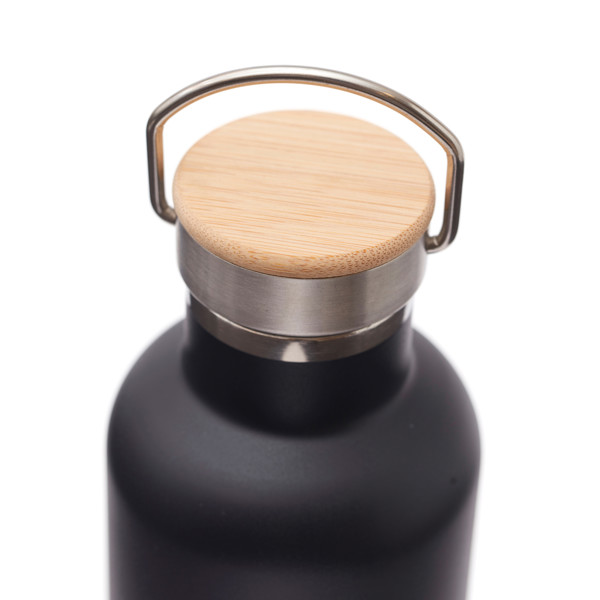 VINGA Grande bouteille thermos 1L Miles - Noir
