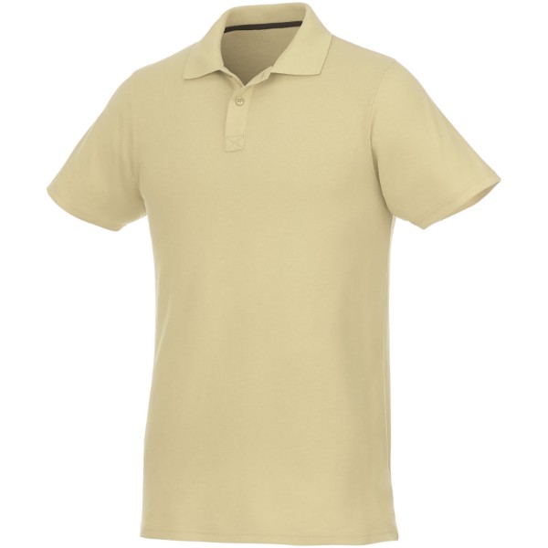Polo para homem de 180 g/m² Helios - Cinzento claro / L